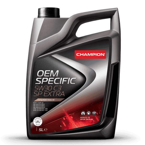 CHAMPION 5W-30 C3 EXTRA 5L